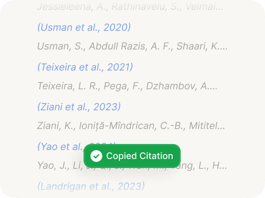 Citation Management
