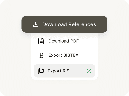 Export References