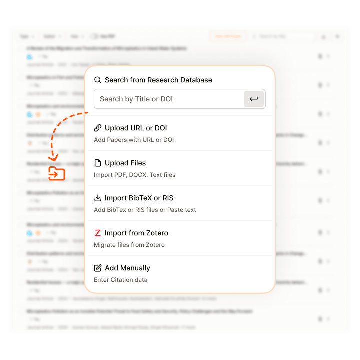 Import References from Anywhere