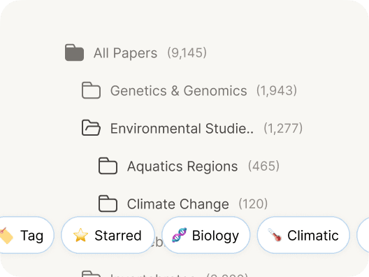 Organize Your Research