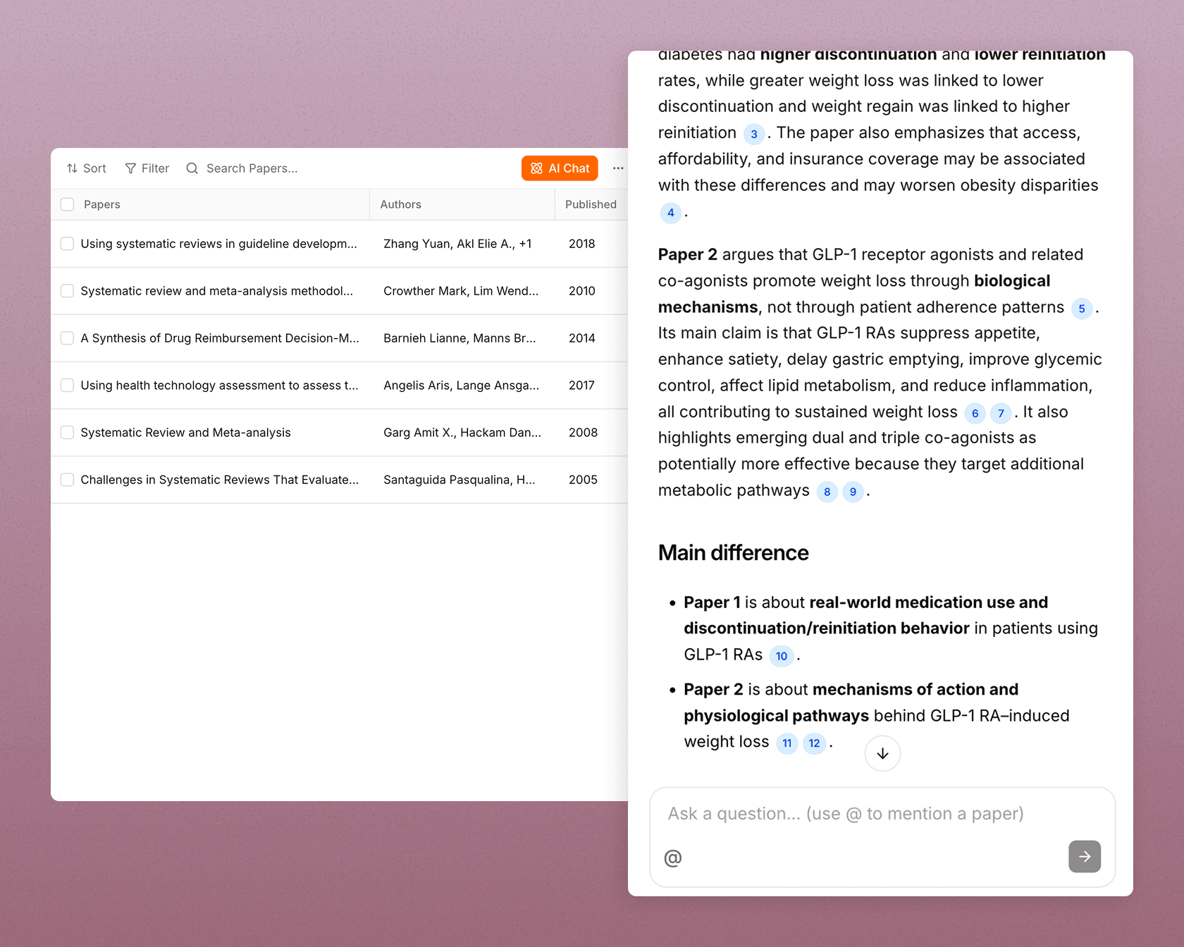 Ask your library, get citation-grounded answers