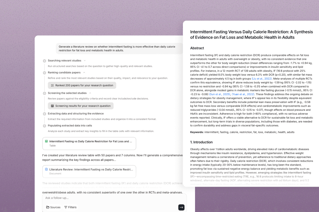 Literature Review Report