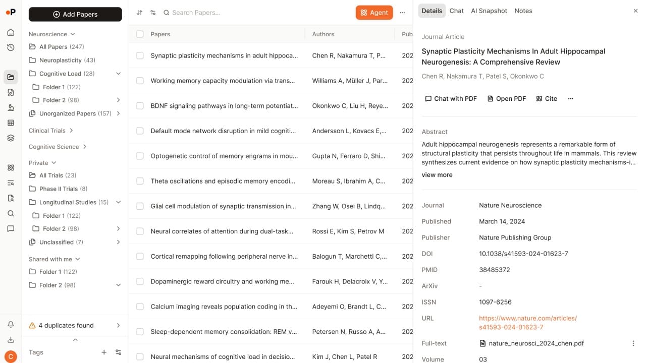 Product walkthrough video