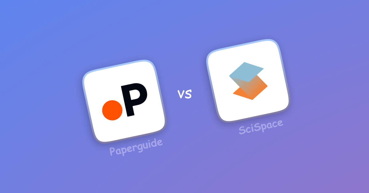 Paperguide Vs Scispace