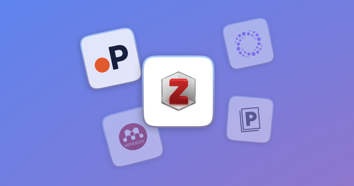 Top Zotero Alternatives for Reference Management in 2024