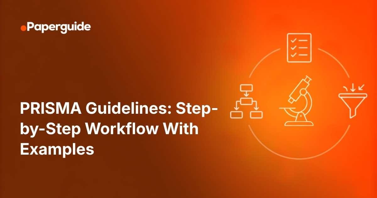 prisma guidelines