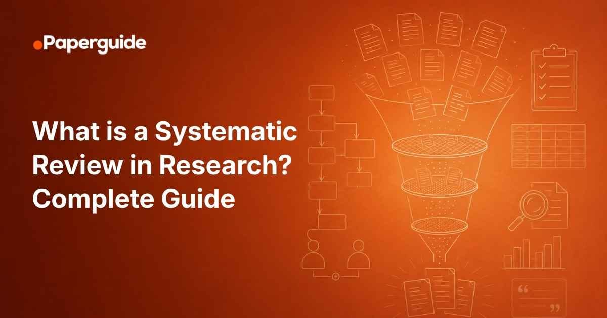 What is a Systematic Review in Research in 2026?