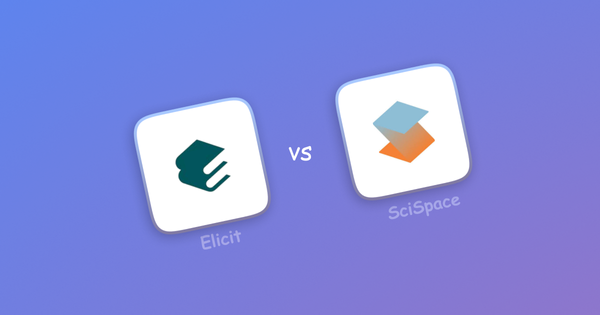 Elicit vs Scispace