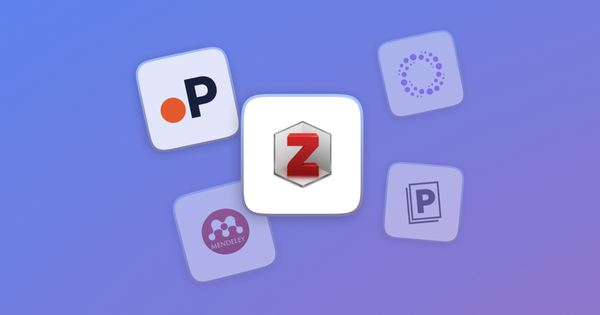 Top Zotero Alternatives for Reference Management in 2024